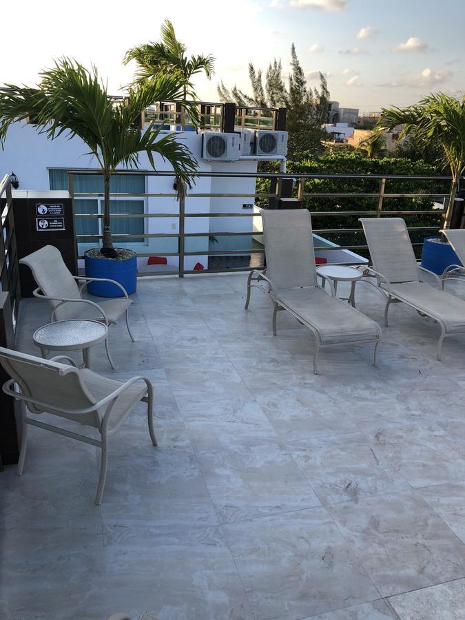 Condo Mar Arena Playa del Carmen Eksteriør billede