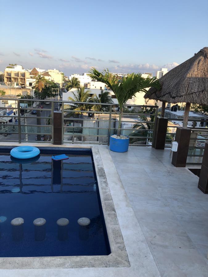 Condo Mar Arena Playa del Carmen Eksteriør billede