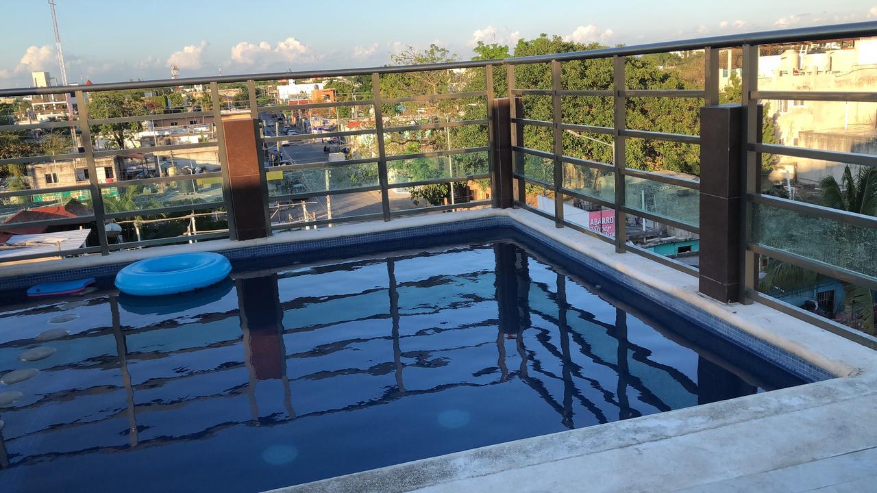 Condo Mar Arena Playa del Carmen Eksteriør billede