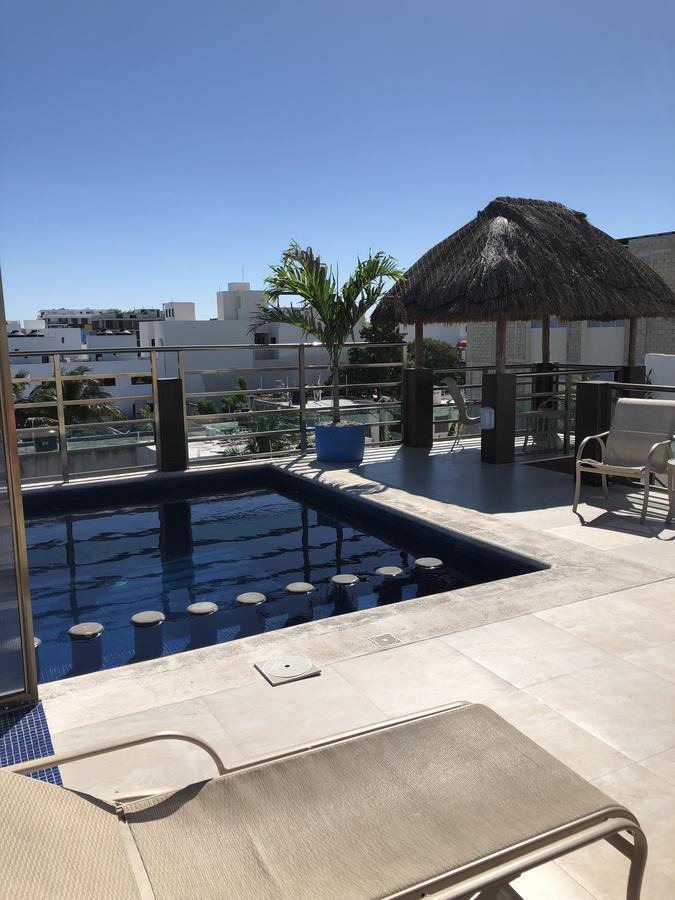 Condo Mar Arena Playa del Carmen Eksteriør billede