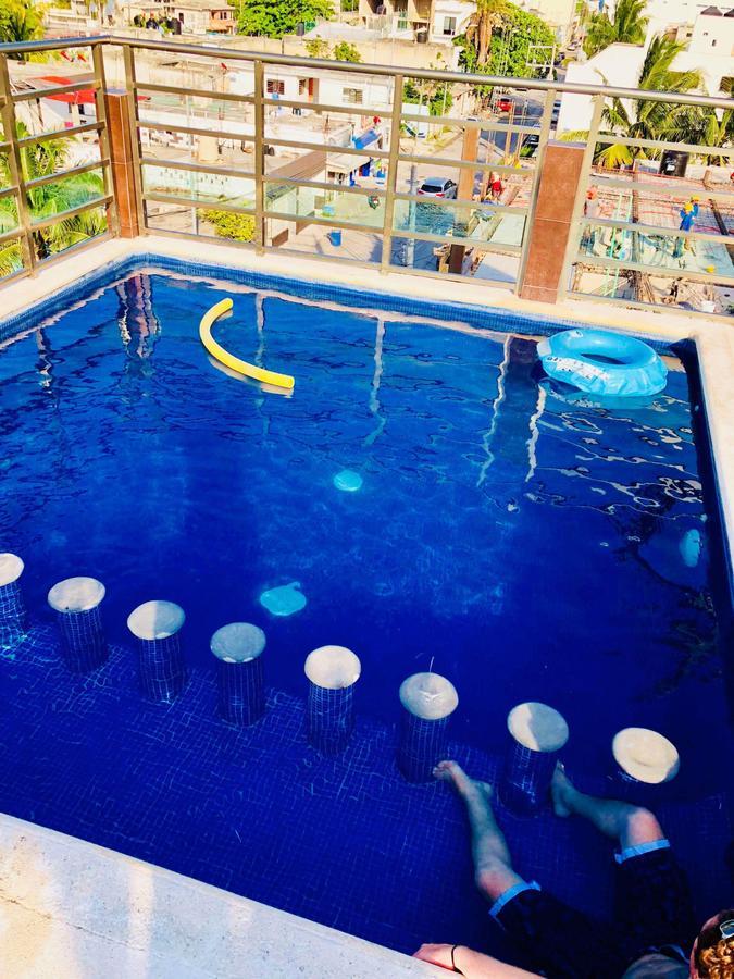 Condo Mar Arena Playa del Carmen Eksteriør billede