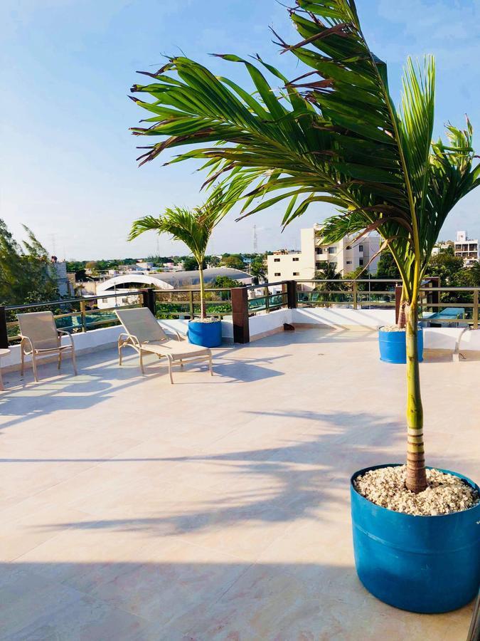 Condo Mar Arena Playa del Carmen Eksteriør billede